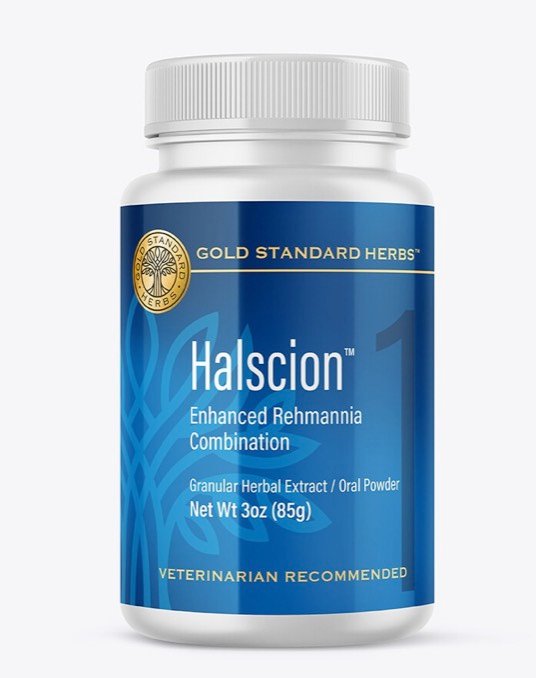 Halscion Herbs to treat Dementia in dogs