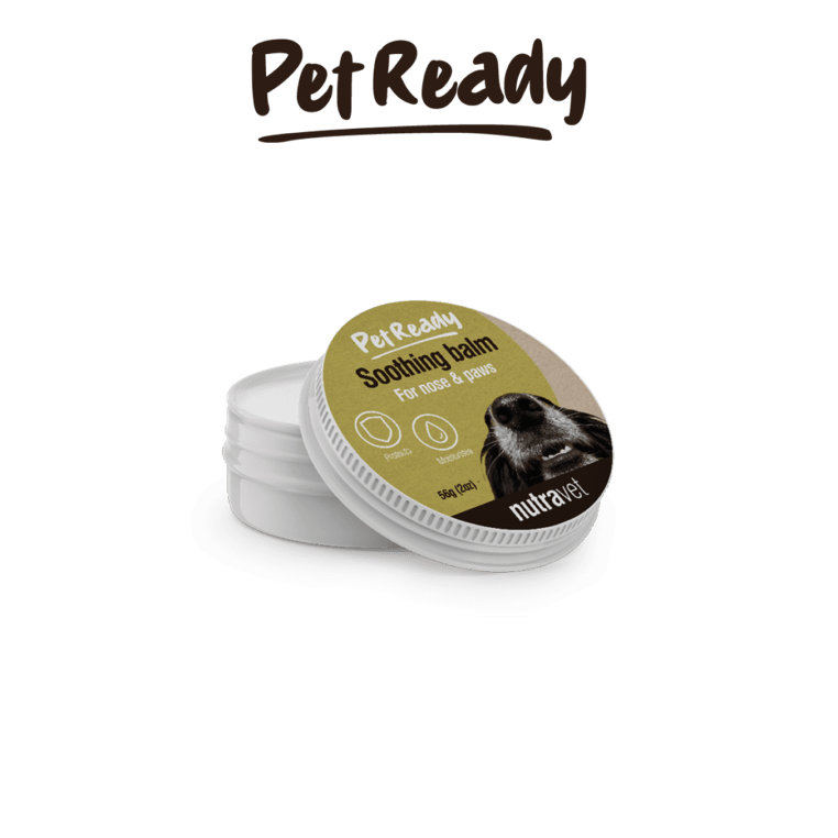 Paw balm for dogs from Nutravet