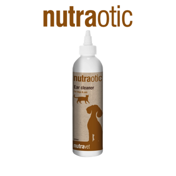 Nutraotic ear cleaner